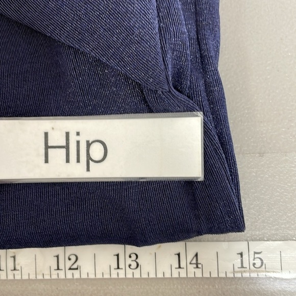 MINKPINK Dress Women's Small Blue Twist Sleeveless Bodycon Midi - Picture 14 of 15